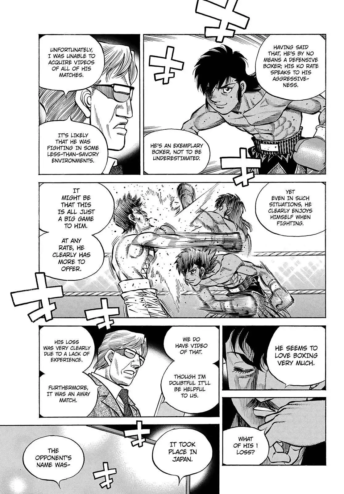 Hajime no Ippo Chapter 1360 12